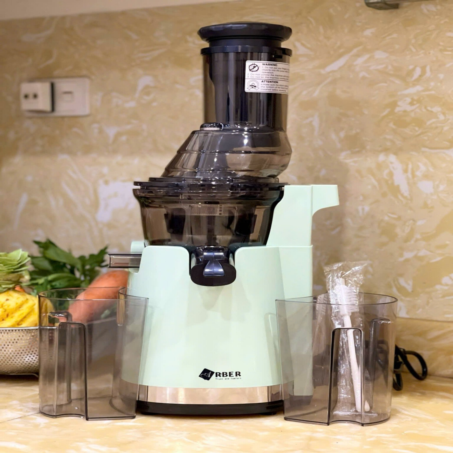 Máy ép hoa quả MEC-3068MX