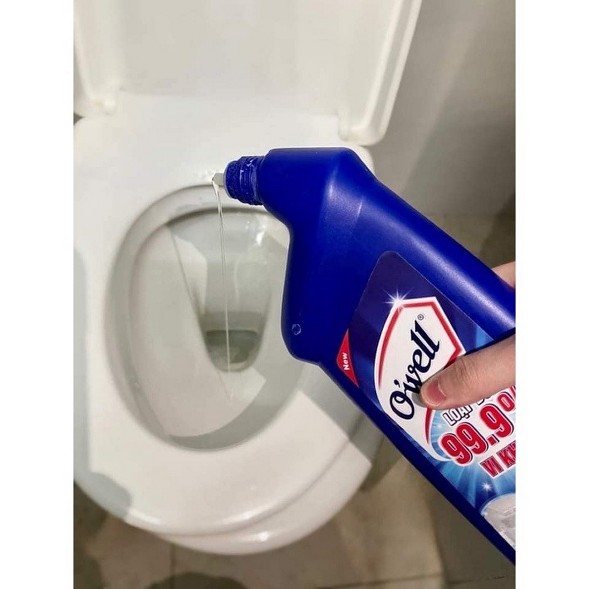 Nước tẩy bồn cầu O'well