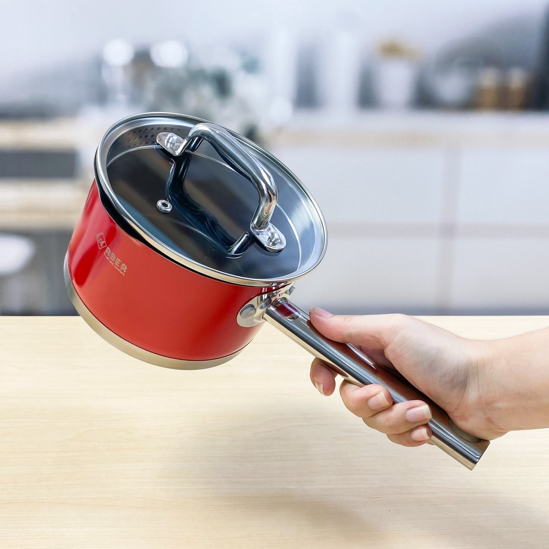 Quánh quấy bột arber CH16D