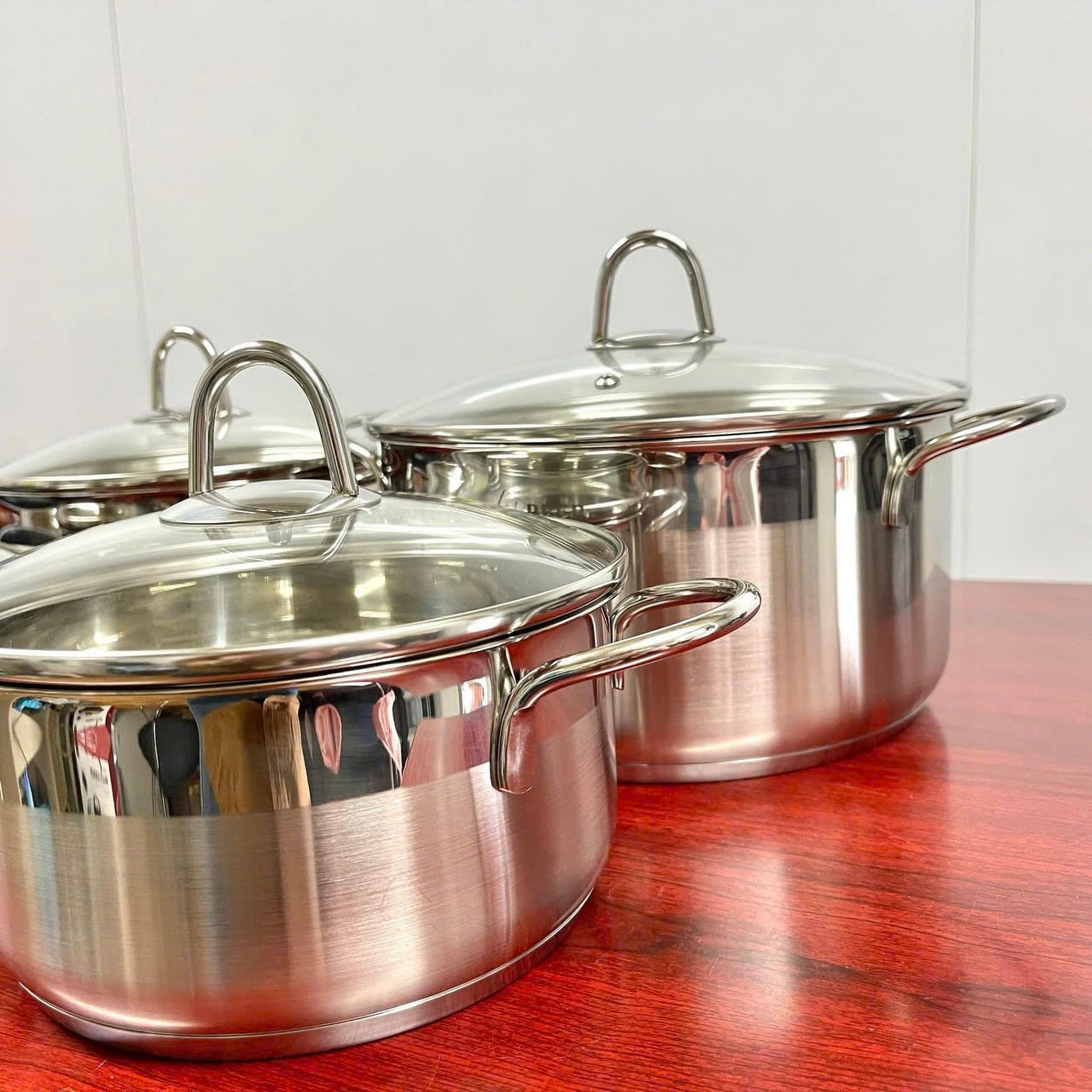 Bộ nồi inox Arber 5 món SALMON