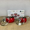 Bộ nồi Arber khum đỏ 06SMD