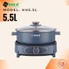 Nồi lẩu nướng đa năng ArBer HH05LGRAY
