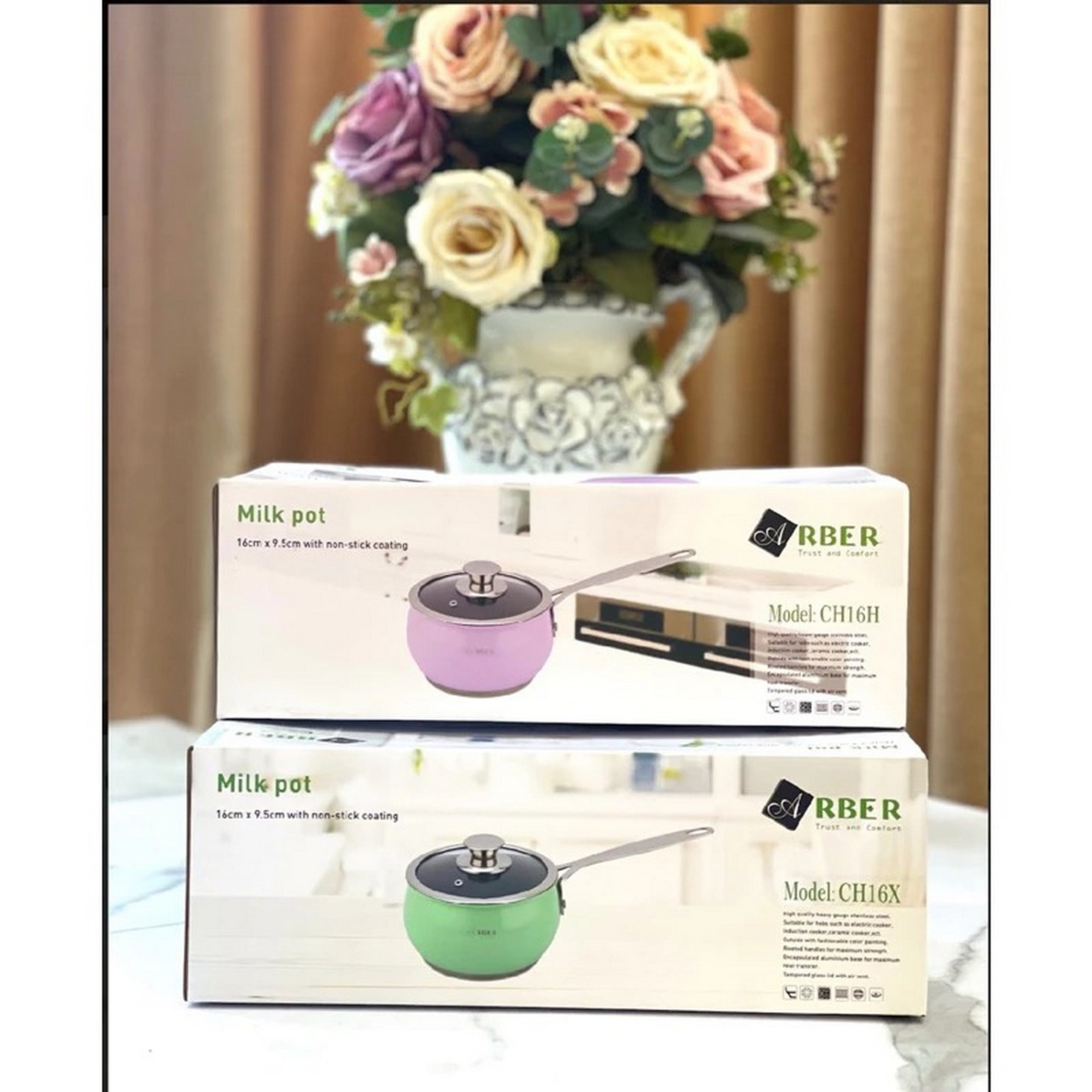 Nồi quấy bột CH16H