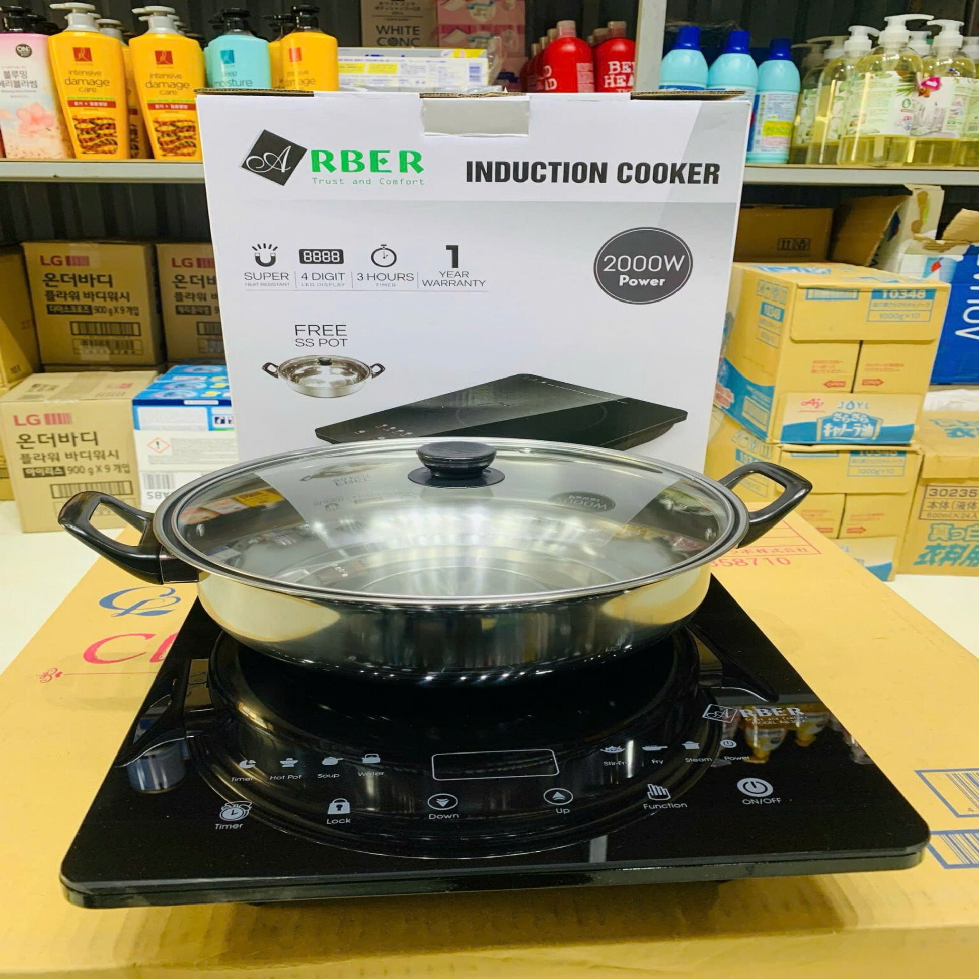 Bếp từ đơn Arber AB-301A