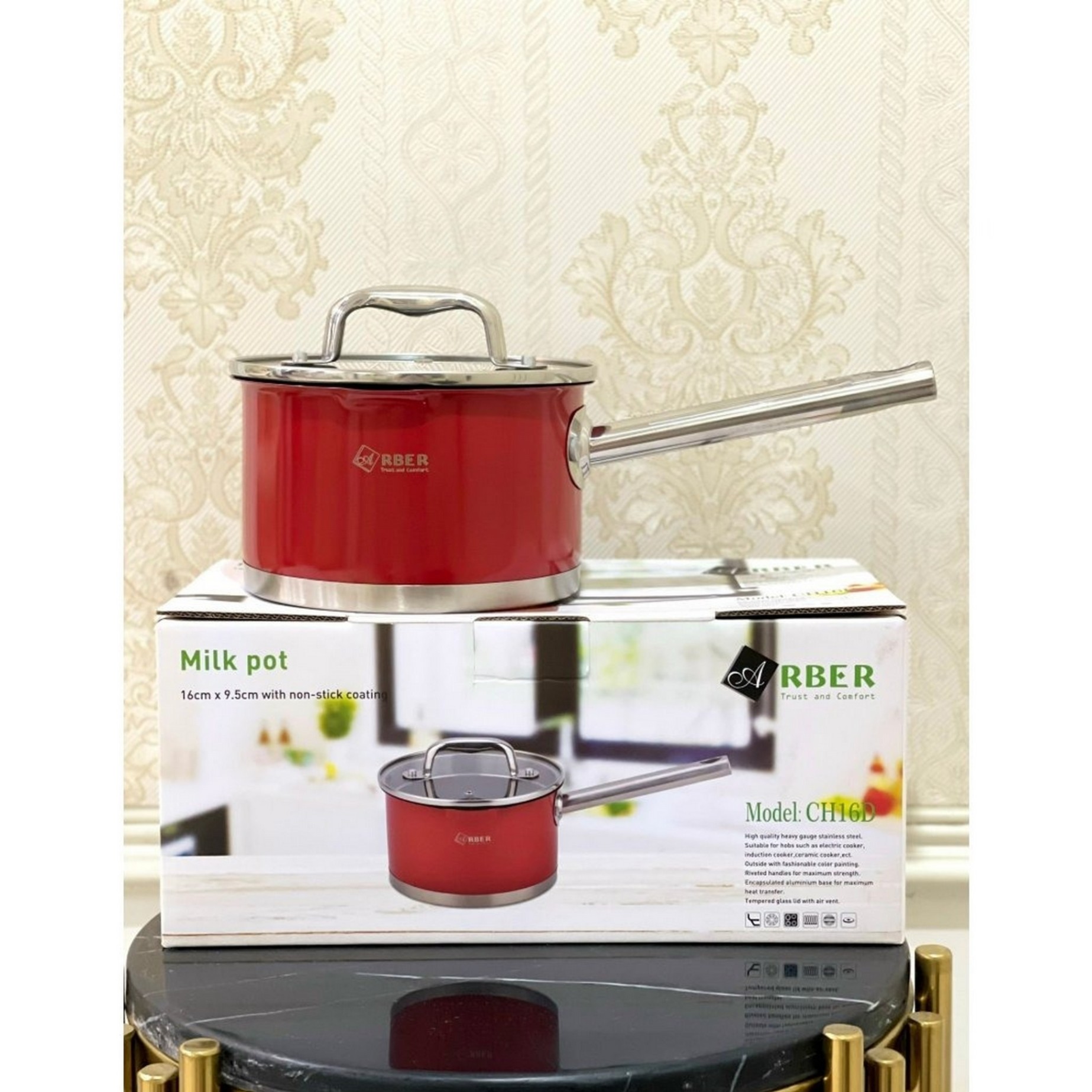 Quánh quấy bột arber CH16D