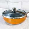 Bộ nồi 5 món mầu cam AN-06SMC