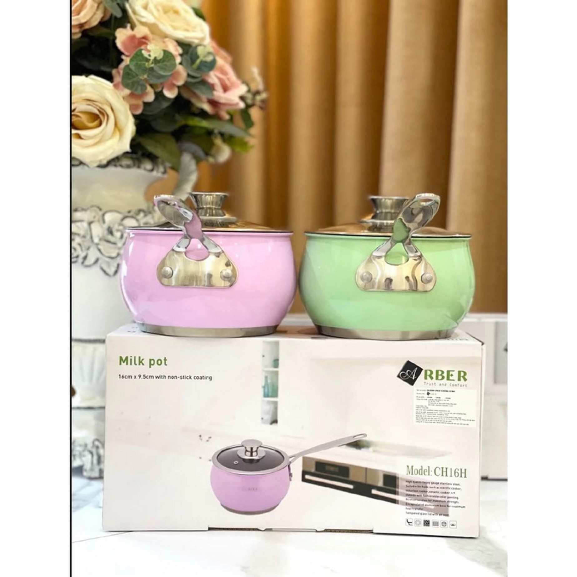 Nồi quấy bột CH16H