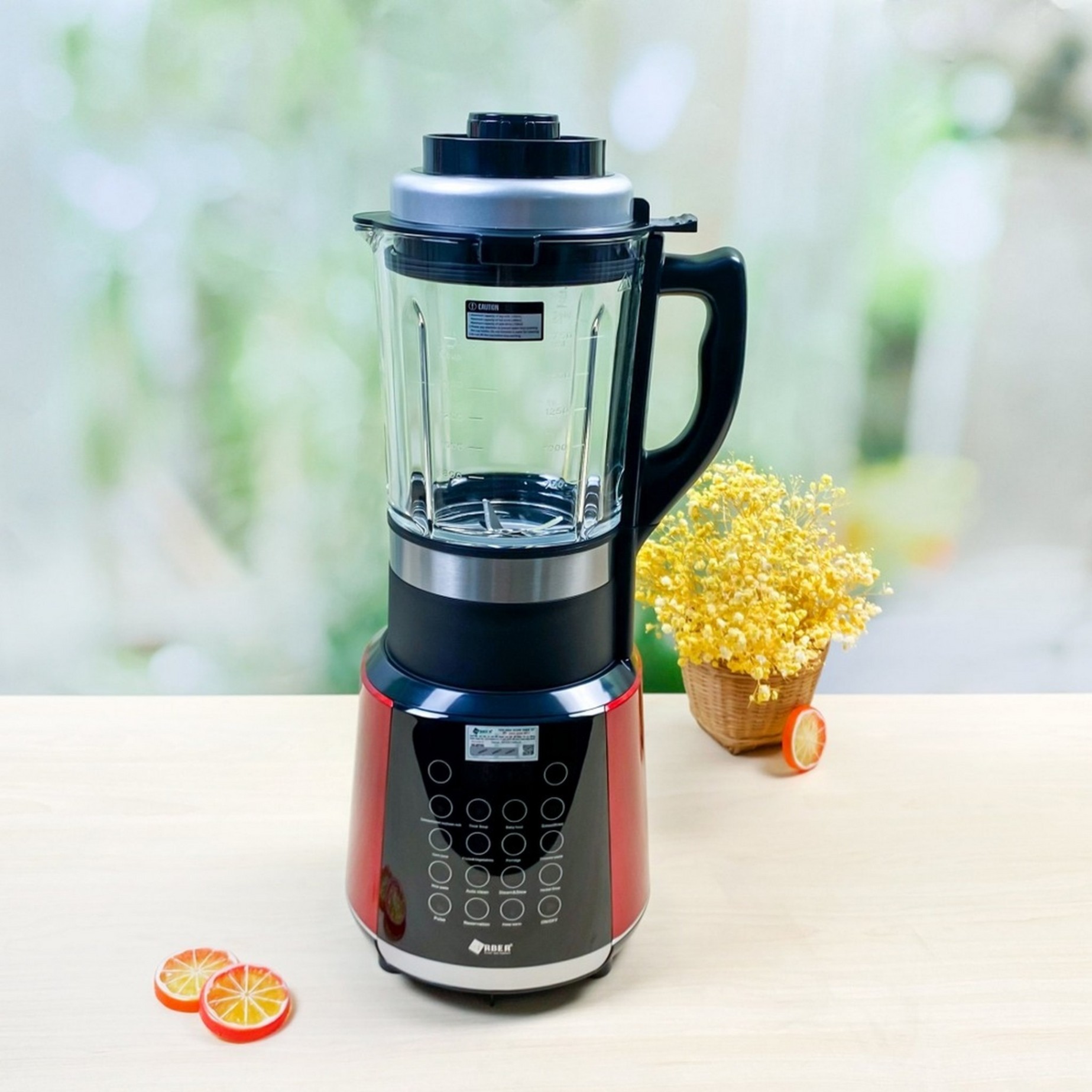 Máy xay sữa hạt Arber MLSH9W 1,75L