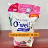 Nước giặt xả Owell dạng túi Hương Sảng Khoái