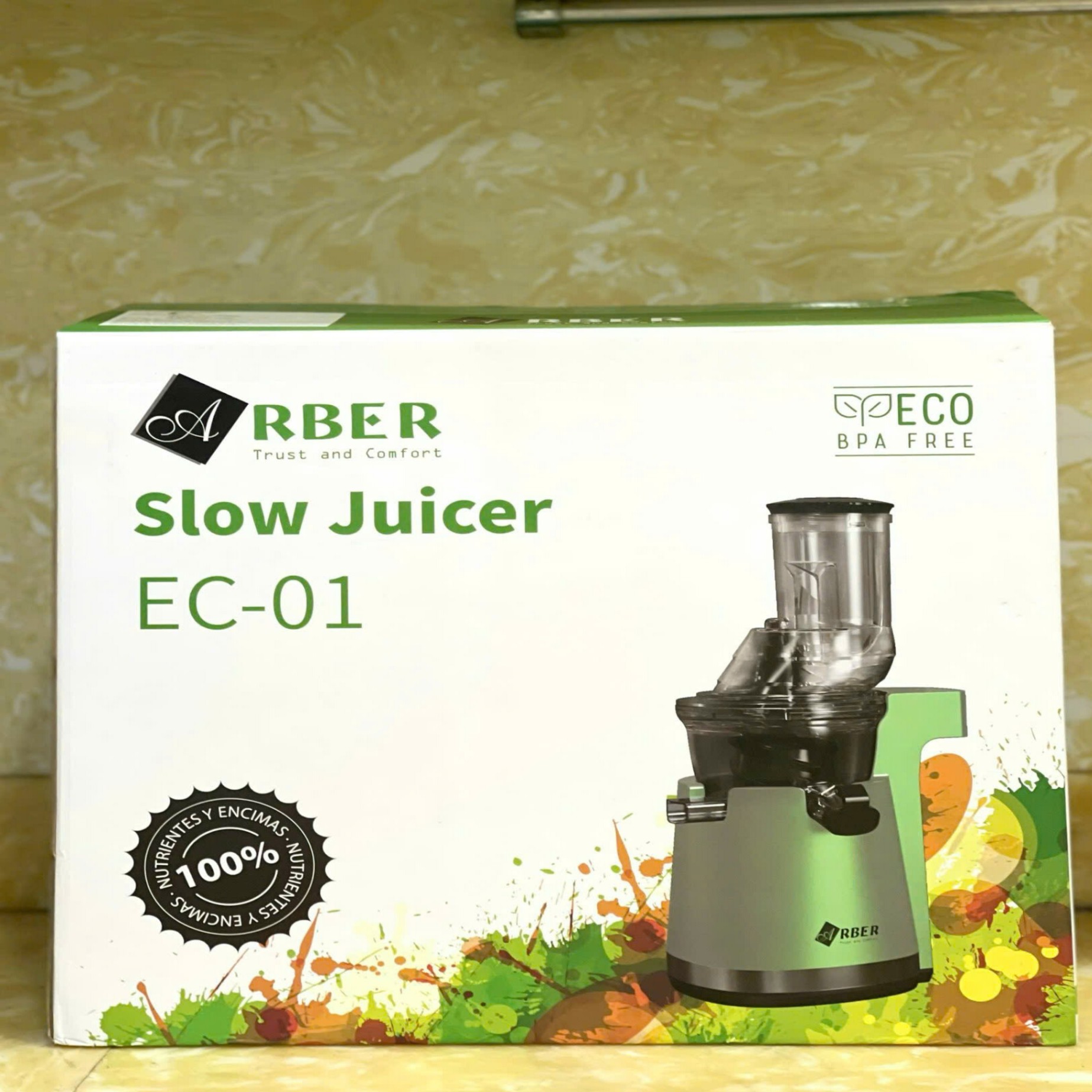 Máy ép hoa quả MEC-3068MX