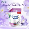 Nước giặt xả Owell dạng túi Tinh Dầu Thơm