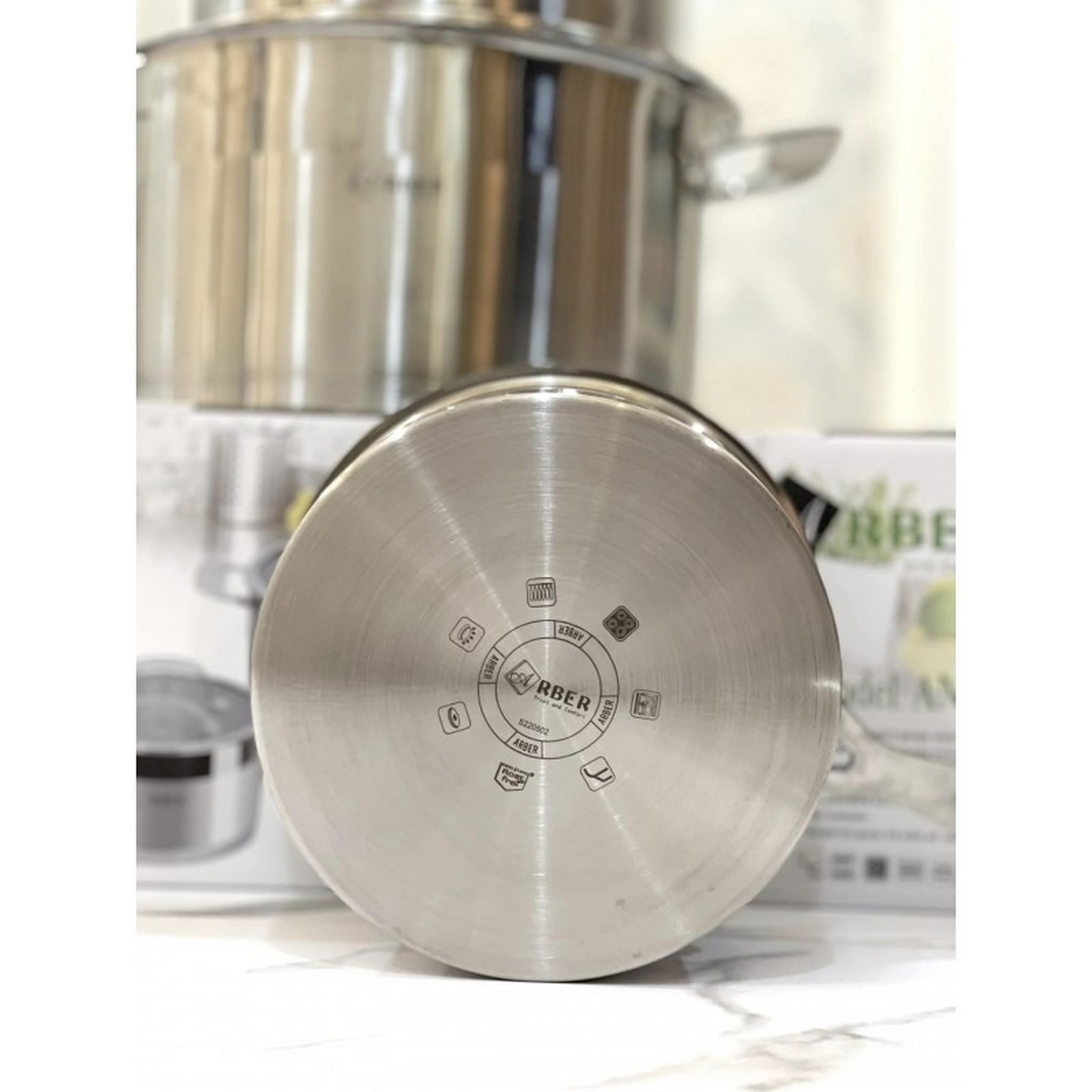 Bộ nồi từ arber AN03S