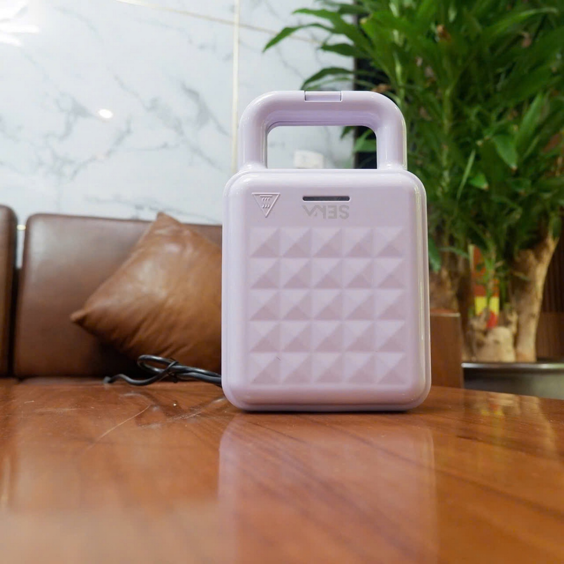 SK560 máy nướng bánh Seka mini (màu tím)