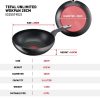 Chảo chiên sâu lòng Tefal Unlimited 28cm