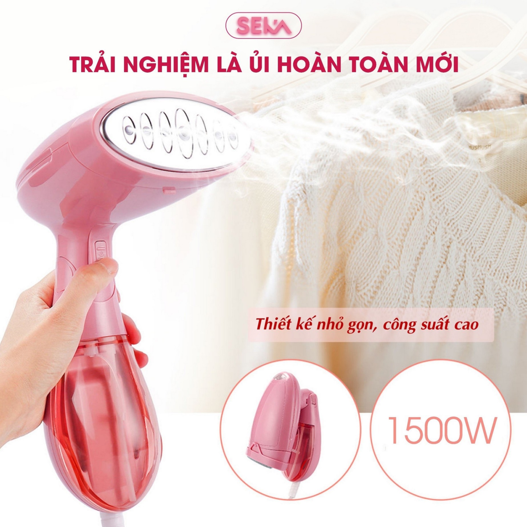Bàn là hơi nước Seka SK545