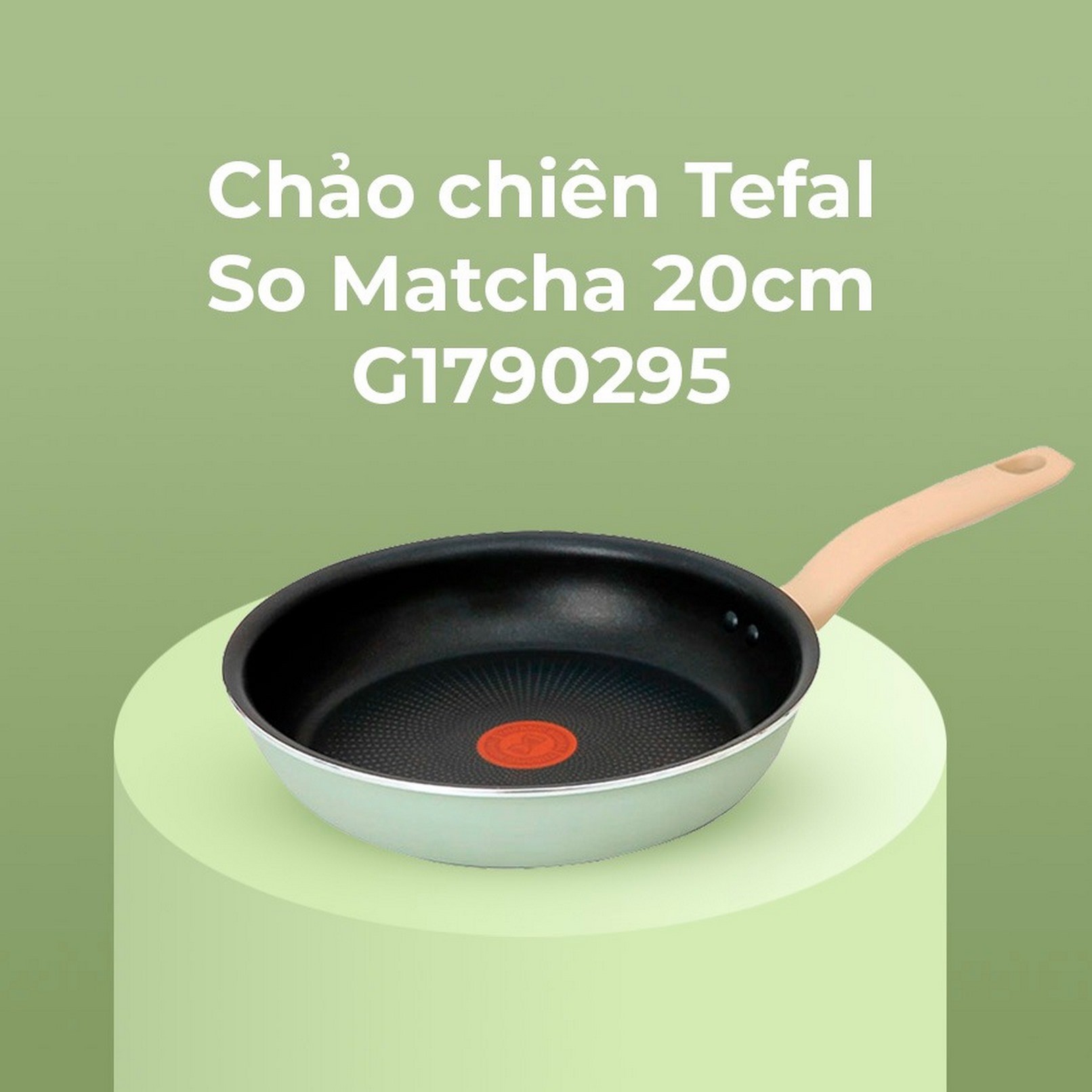 Chảo chiên Tefal so matcha 20cm