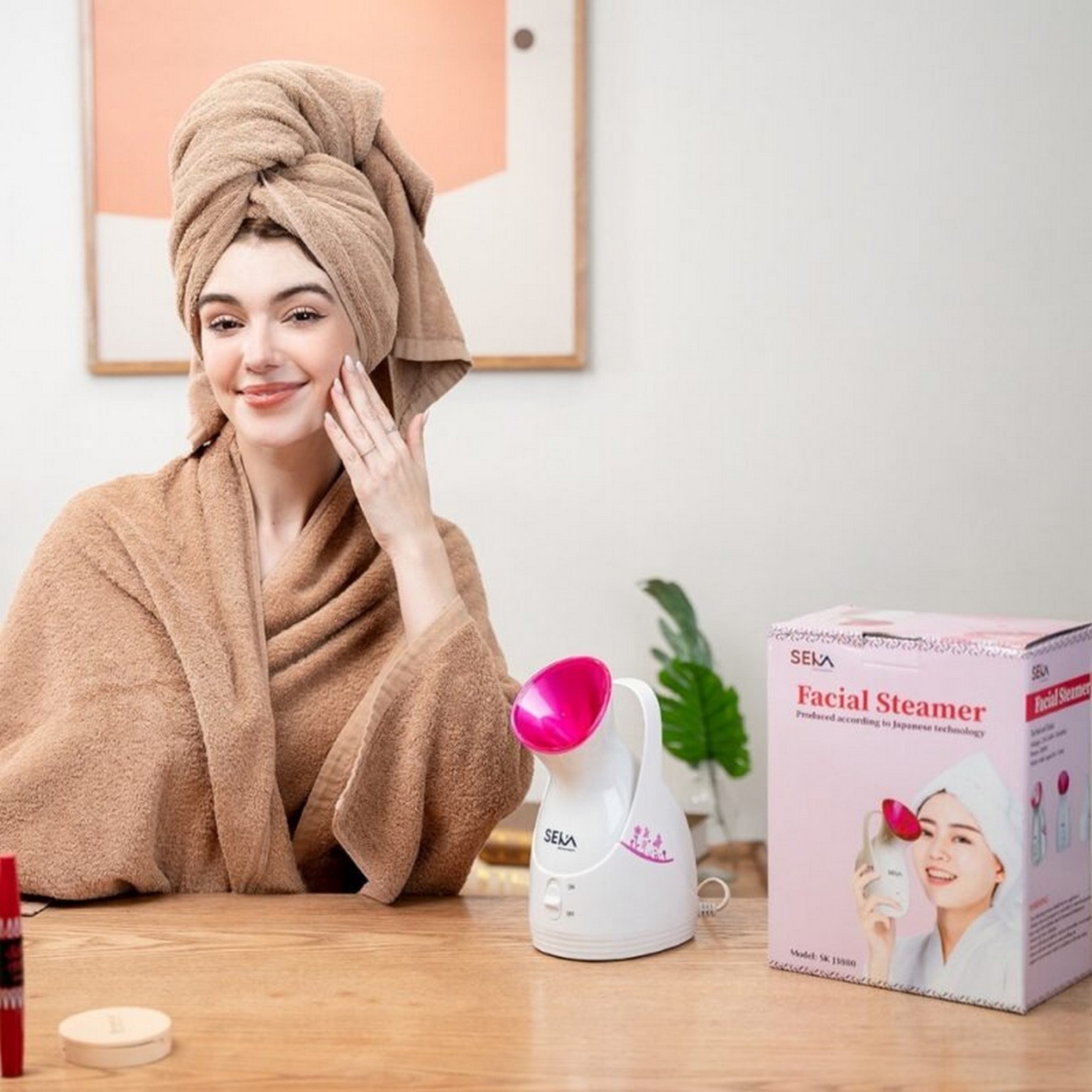 Máy xông mặt Seka SKJ3080