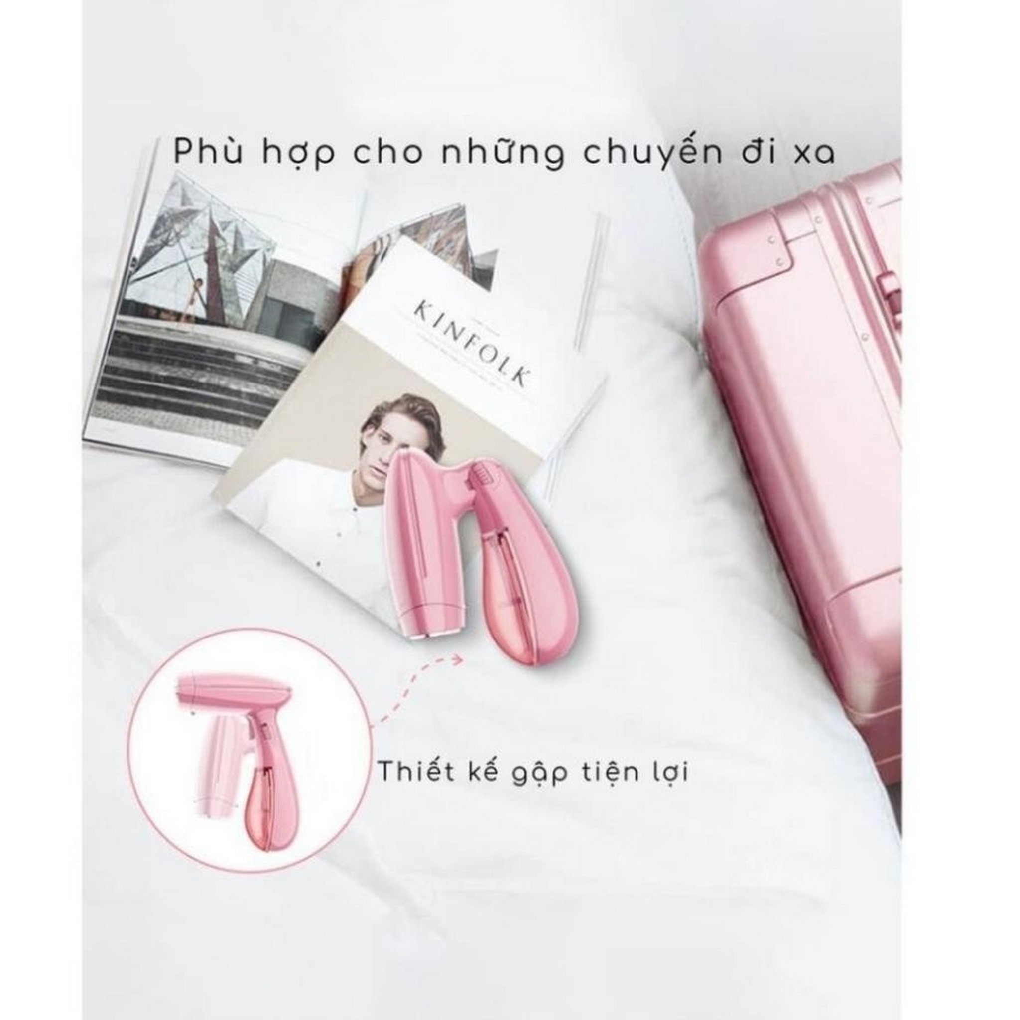 Bàn là hơi nước Seka SK545