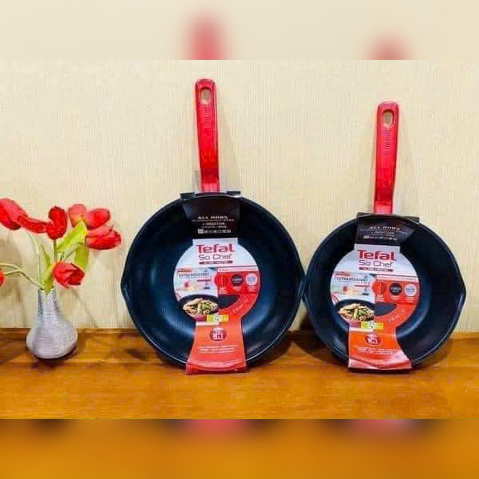 Chảo chiên sâu lòng Tefal So Chef 28cm