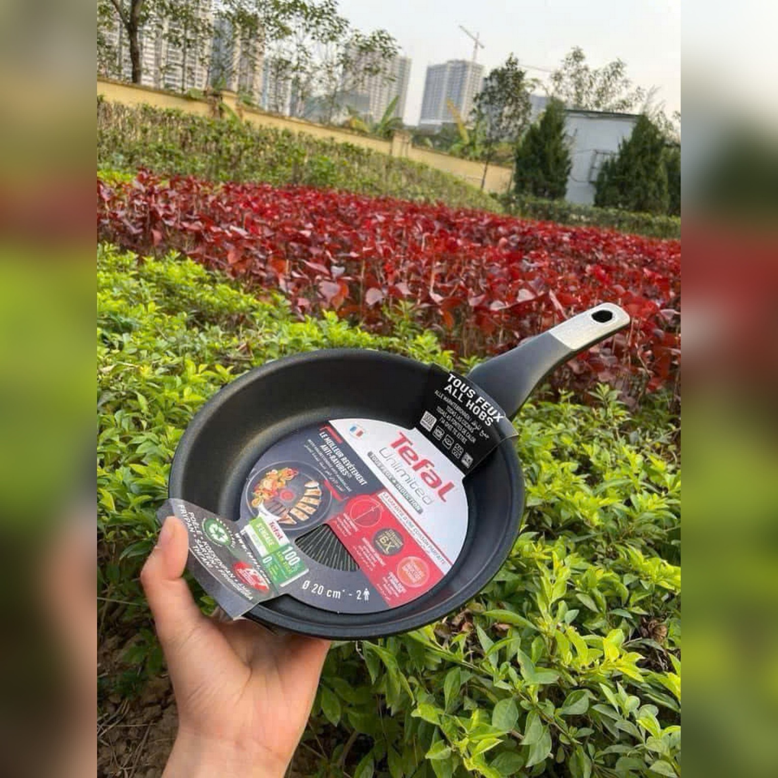 Chảo chiên Tefal Unlimited 26cm