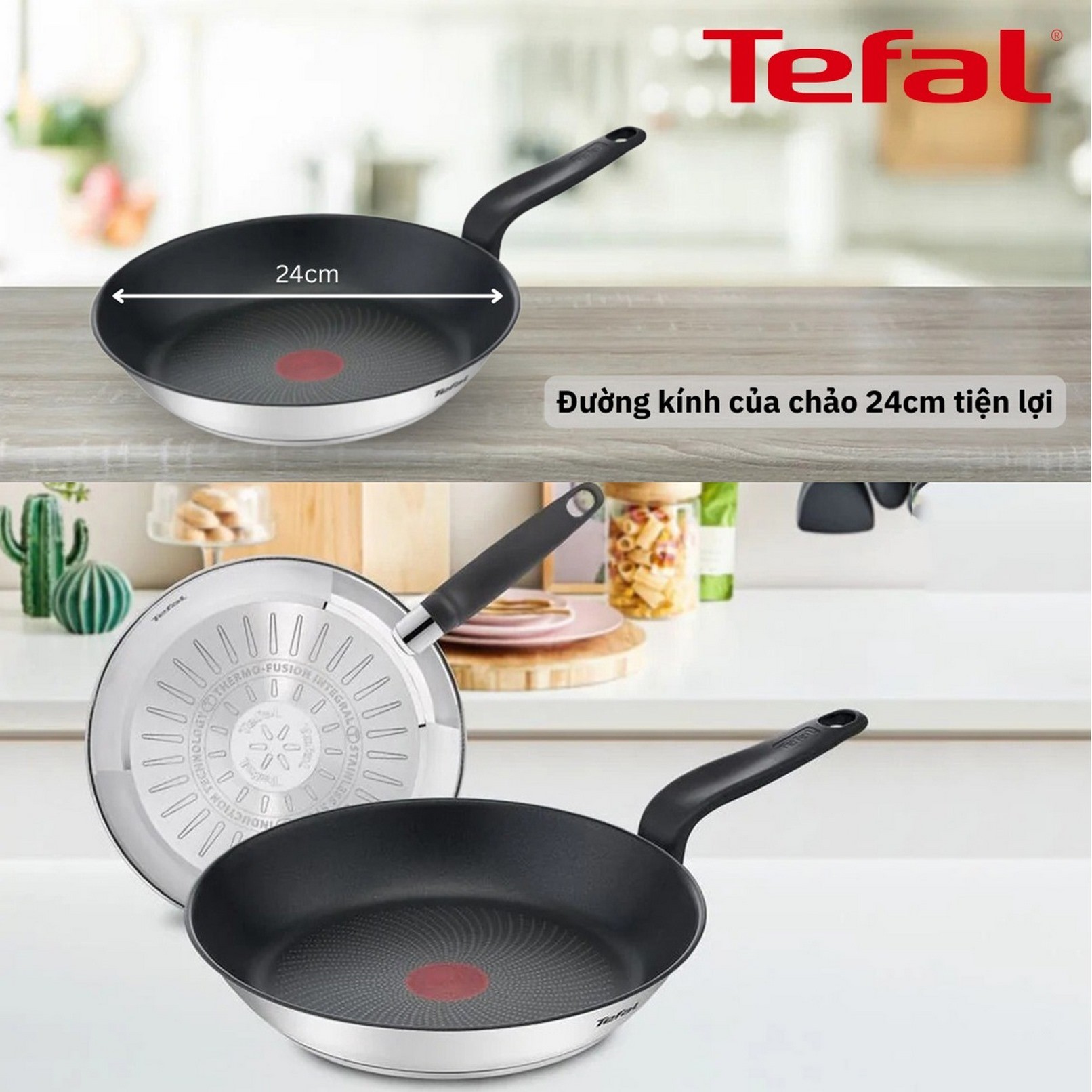 Chảo chiên Tefal Primary 24cm