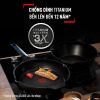 Chảo đúc cao cấp sâu lòng Tefal Robusto có miệng rót 28cm