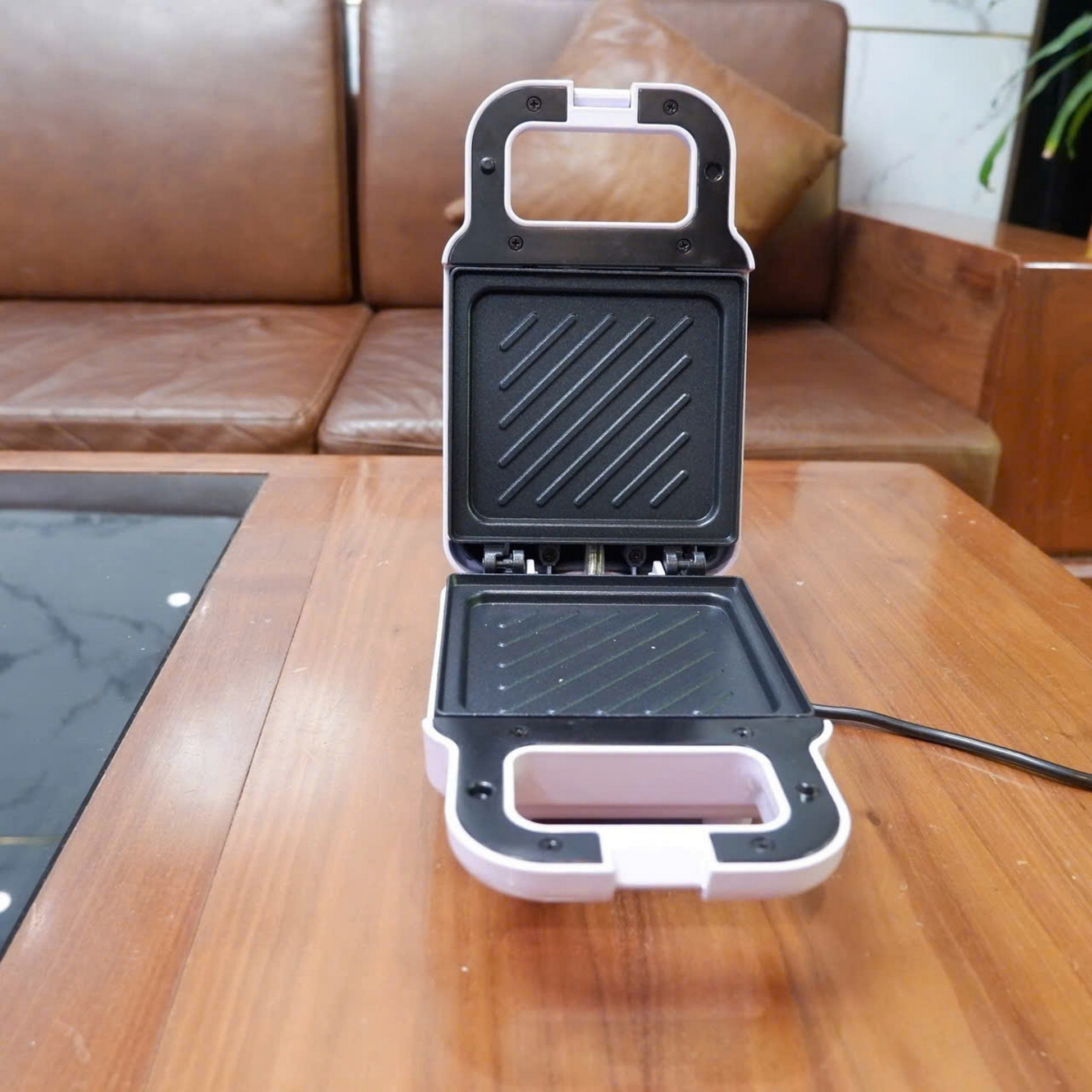 SK560 máy nướng bánh Seka mini (màu tím)