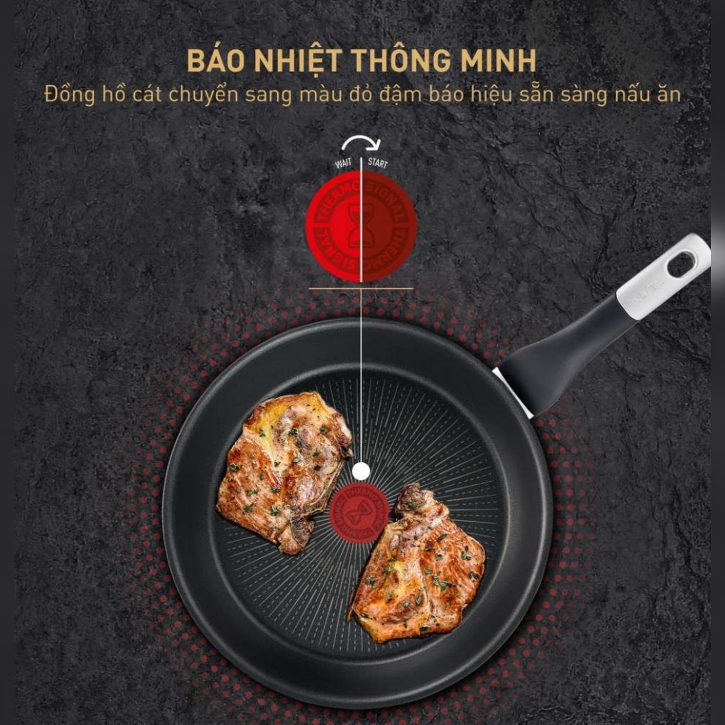 Chảo chiên sâu lòng Tefal Unlimited 28cm