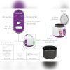 Nồi cơm điện cơ mini Tefal RK224168 - 0.7L
