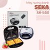 SK550 máy nướng bánh Seka (màu đen)