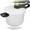 Nồi áp suất Inox cao cấp Tefal Secure Trendy có khay hấp, 6L