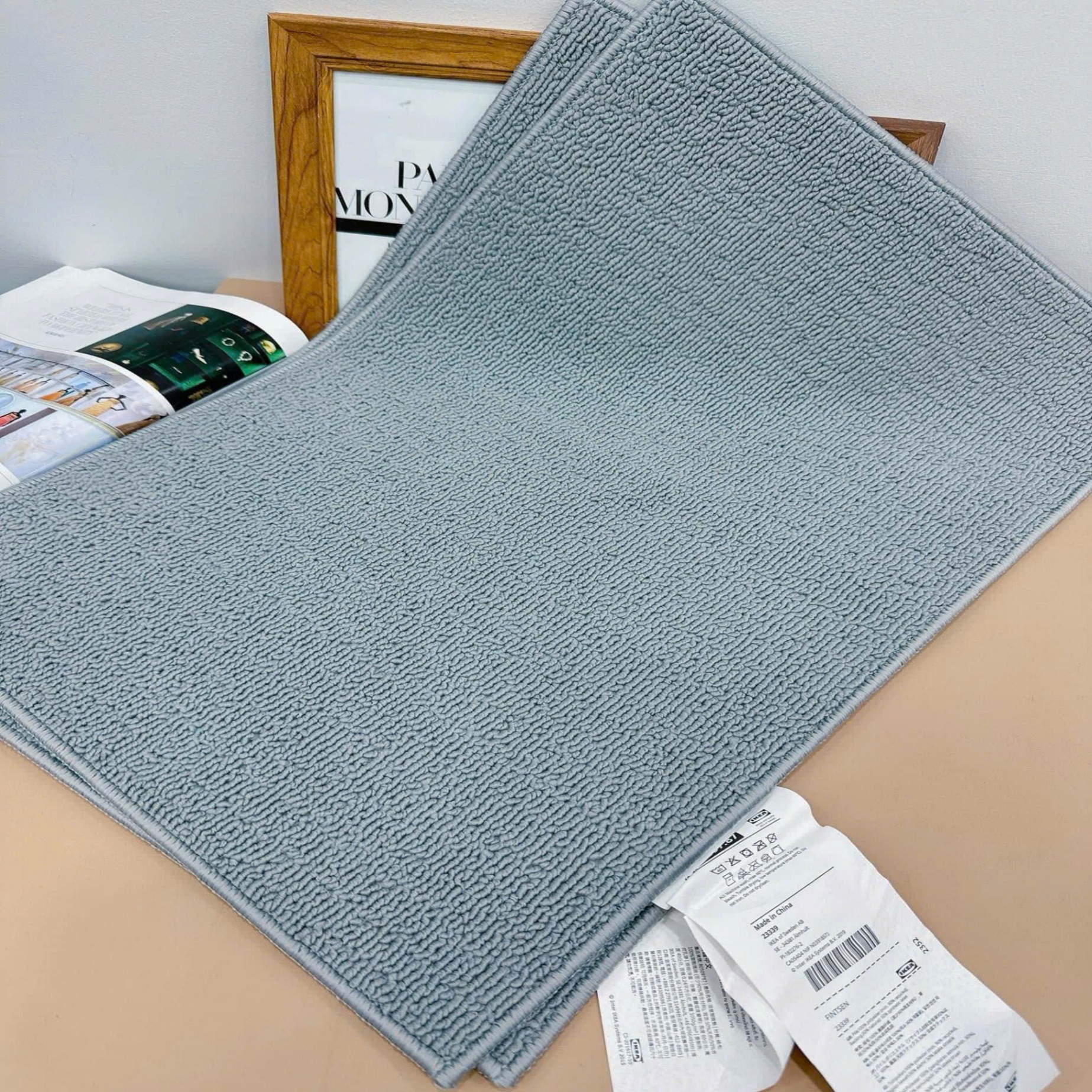 Set 2 thảm Ikea 40*60cm