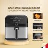 Nồi chiên không dầu Tefal Mega EY855D68 - 7.5L
