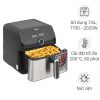 Nồi chiên không dầu Tefal Mega EY855D68 - 7.5L