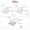 Chảo cạn lòng Seka SK6030 size 16cm