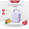 SK560 máy nướng bánh Seka mini (màu tím)
