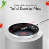 Chảo chiên Inox cao cấp Tefal Duetto Plus 24cm