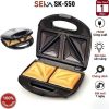 SK550 máy nướng bánh Seka (màu đen)