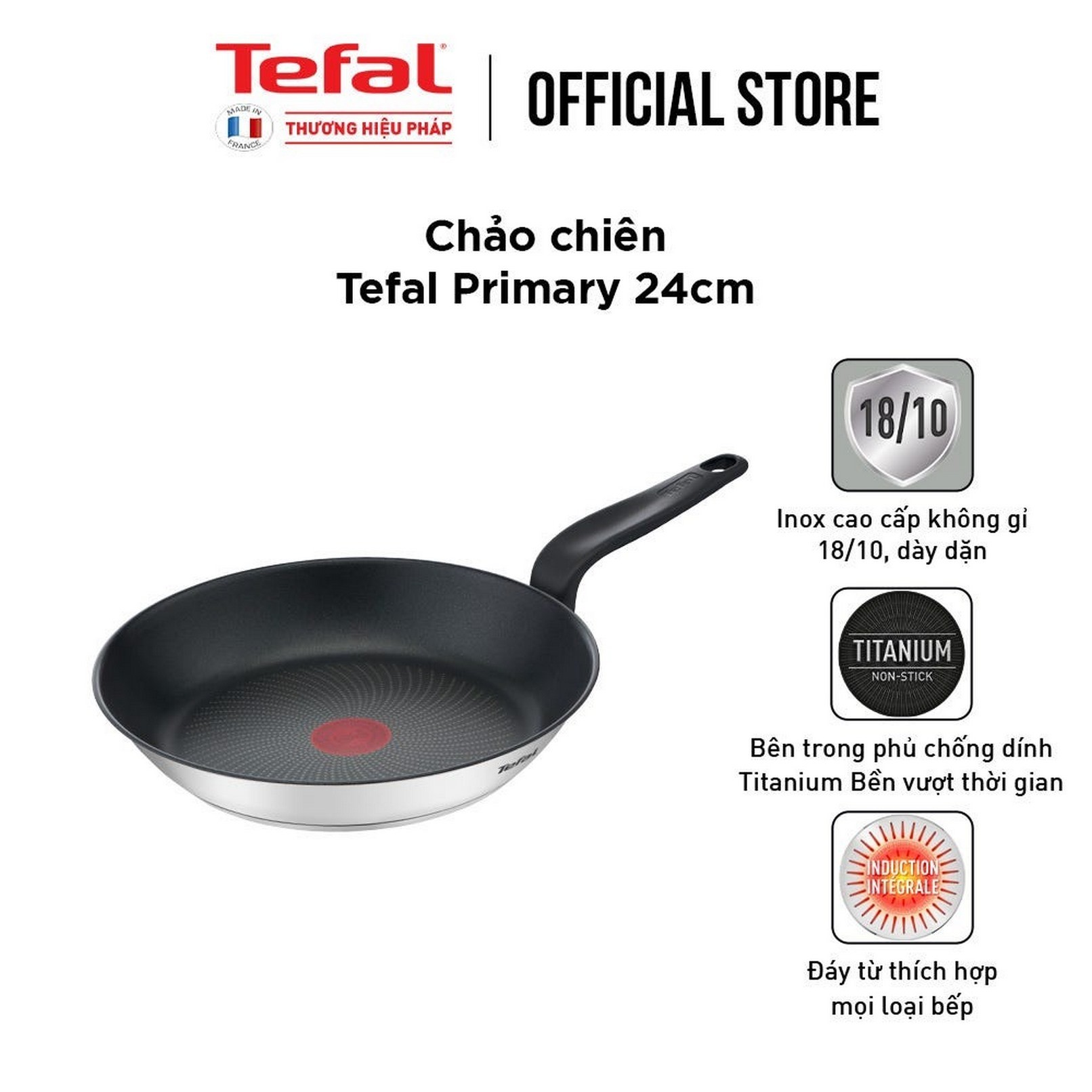 Chảo chiên Tefal Primary 24cm