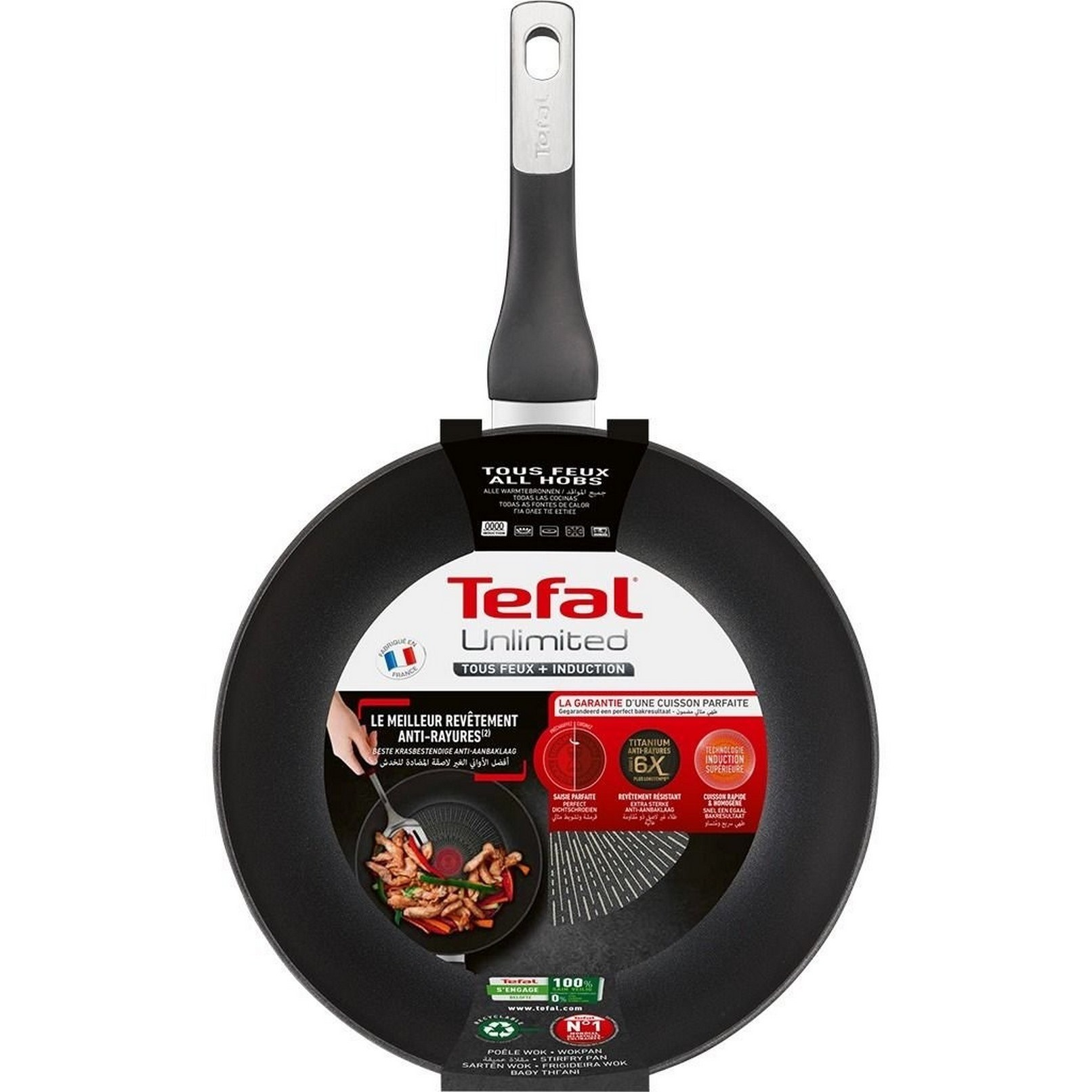 Chảo chiên sâu lòng Tefal Unlimited 28cm