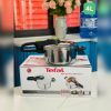 Nồi áp suất cơ inox Tefal Secure 5 Neo 6L - tay cầm đen, núm vặn xanh lá