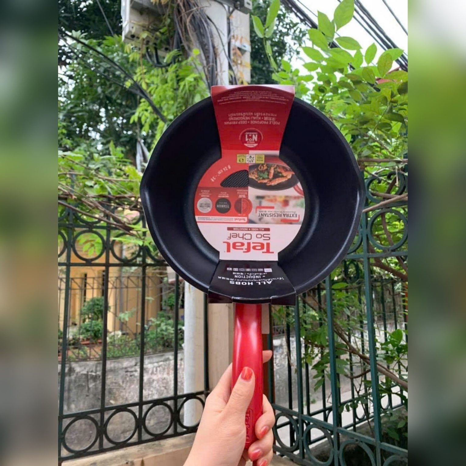 Chảo chiên sâu lòng Tefal So Chef 28cm