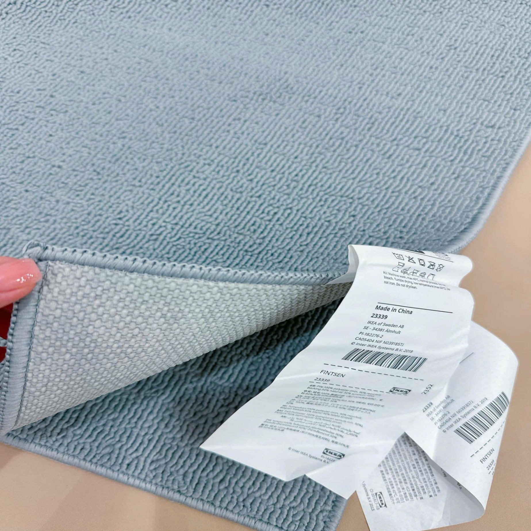 Set 2 thảm Ikea 40*60cm