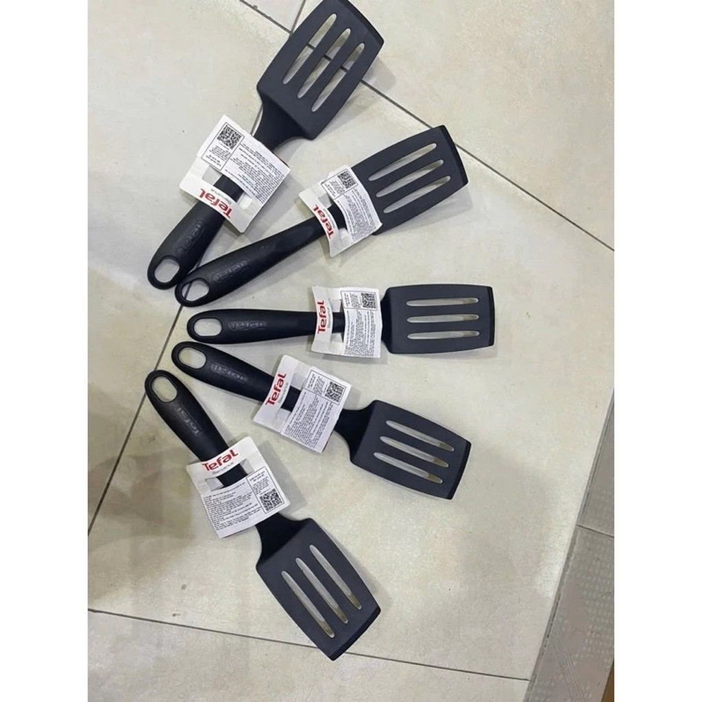 Xẻng chịu nhiệt Tefal Bienvenue 2745112 bản nhỏ có rãnh