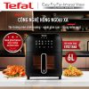 Nồi chiên không dầu Tefal Window EY821868 - 6L - Điện tử