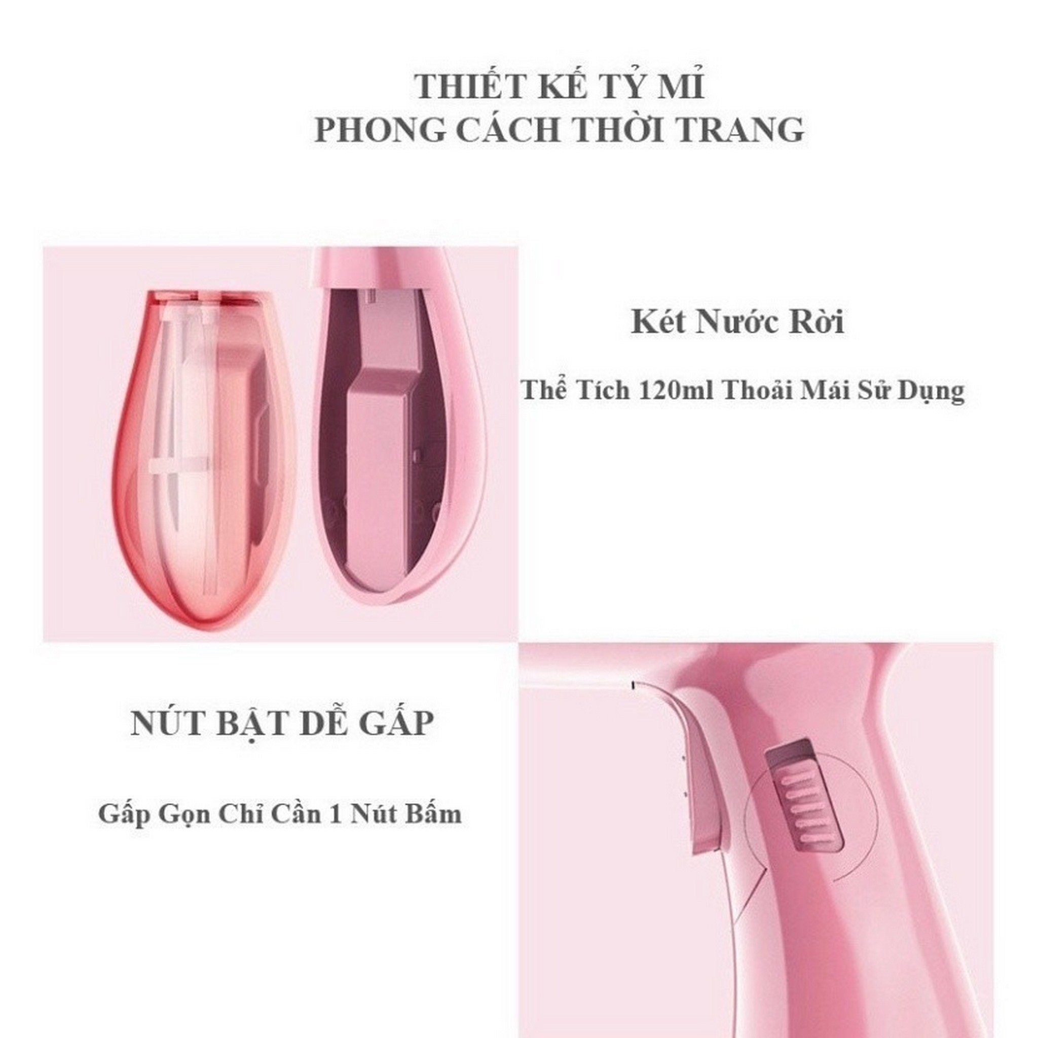 Bàn là hơi nước Seka SK545