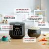 Nồi cơm điện tử Tefal Easy Rice plus RK736b68- 1.8L