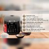 Nồi cơm điện tử Tefal Easy Rice plus RK736b68- 1.8L