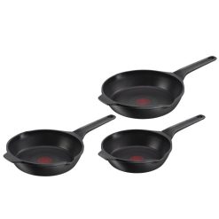 Chảo đúc cao cấp Tefal Robusto có miệng rót 22cm