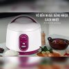 Nồi cơm điện cơ mini Tefal RK224168 - 0.7L